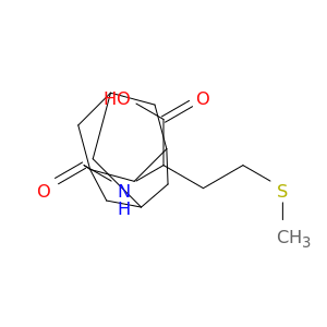 Methionine, N-(1-adamantylcarbonyl)-, DL- (8CI)