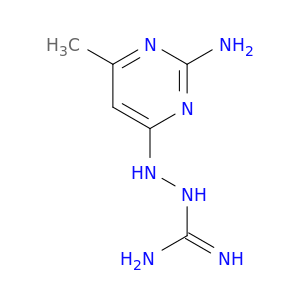 Hydrazinecarboximidamide,2-(2-amino-6-methyl-4-pyrimidinyl)-