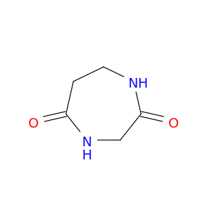 1H-1,4-Diazepine-2,5-dione, tetrahydro-