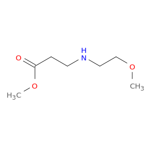 Methyl 3-((2-methoxyethyl)amino)propanoate