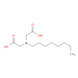 2-(carboxymethyl-octyl-amino)acetic acid