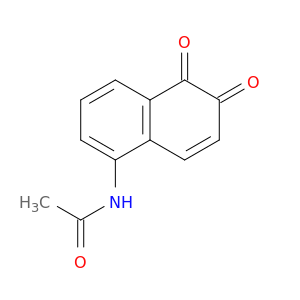 Acetamide, N-(5,6-dihydro-5,6-dioxo-1-naphthalenyl)-