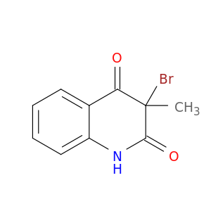 2,4(1H,3H)-Quinolinedione, 3-bromo-3-methyl-