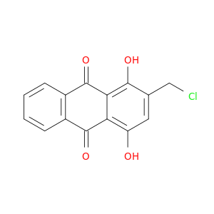 9,10-Anthracenedione, 2-(chloromethyl)-1,4-dihydroxy-