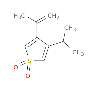 Thiophene, 3-(1-methylethenyl)-4-(1-methylethyl)-, 1,1-dioxide