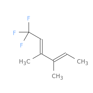 2,4-Hexadiene, 1,1,1-trifluoro-3,4-dimethyl-, (2E,4E)-
