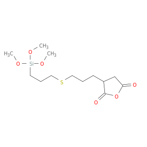 2,5-Furandione, dihydro-3-[3-[[3-(trimethoxysilyl)propyl]thio]propyl]-