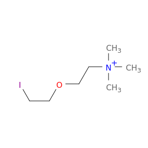 Ethanaminium,2-(2-iodoethoxy)-N,N,N-trimethyl-
