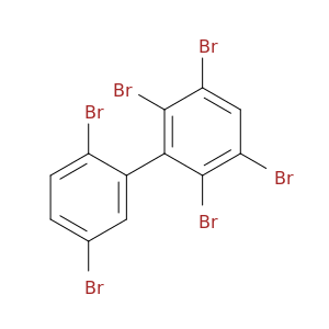 1,1'-Biphenyl,2,2',3,5,5',6-hexabromo-
