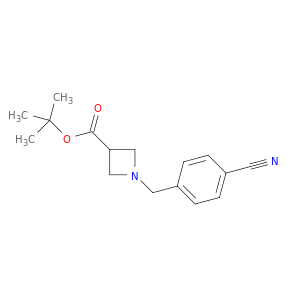 1-(4-氰基苄基)氮杂环丁烷-3-甲酸叔丁酯