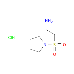 乙酰胺,2-(1-吡咯烷基磺酰基)-,盐酸盐(1：1)