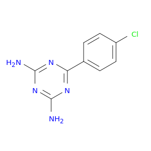 2,4-二氨基-6-(4-氯苯基)-1,3,5-三嗪