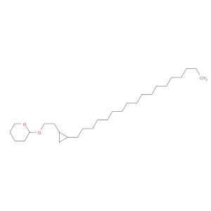 2H-Pyran, tetrahydro-2-[2-(2-octadecylcyclopropyl)ethoxy]-