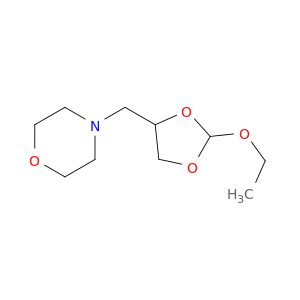 Morpholine, 4-[(2-ethoxy-1,3-dioxolan-4-yl)methyl]-