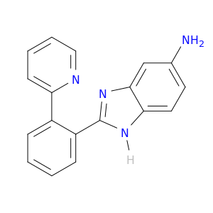 1H-Benzimidazol-5-amine, 2-[2-(2-pyridinyl)phenyl]-