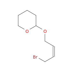 2H-Pyran, 2-[[(2Z)-4-bromo-2-butenyl]oxy]tetrahydro-