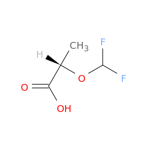 (S)-2-(二氟甲氧基)丙酸