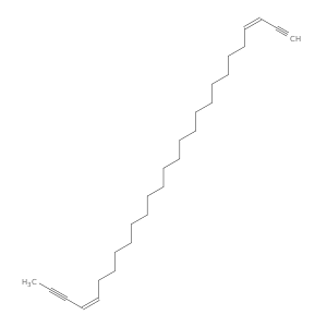 3,23-Hexacosadiene-1,25-diyne, methyl-, (Z,Z)-