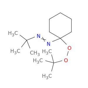 Diazene, (1,1-dimethylethyl)[1-[(1,1-dimethylethyl)dioxy]cyclohexyl]-