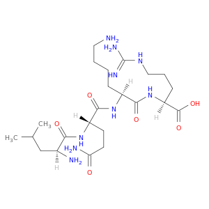 L-Arginine, L-leucyl-L-glutaminyl-L-lysyl-