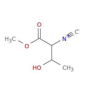 Butanoic acid, 3-hydroxy-2-isocyano-, methyl ester