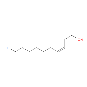 3-Decen-1-ol, 10-fluoro-, (Z)-