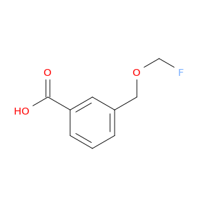 Benzoic acid, 3-(fluoromethoxymethyl)-