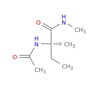 Butanamide, 2-(acetylamino)-N,2-dimethyl-, (R)-