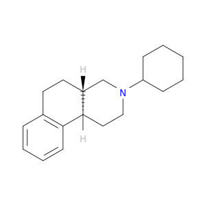 Benz(f)isoquinoline, 3-cyclohexyl-1,2,3,4,4a,5,6,10b-octahydro-, trans-(+-)-