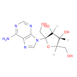 1'-C-(羟甲基)腺苷