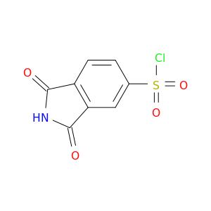 1,3-Dioxo-2,3-dihydro-1H-isoindole-5-sulfonyl Chloride