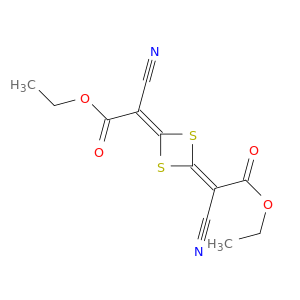 二乙基 2,2′-(1,3-二噻丁环-2,4-二亚基)二(氰基乙酸)