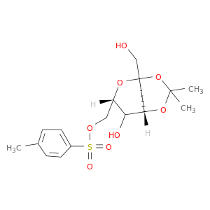 6-O-Tosyl-2,3-O-isopropylidene-α-L-sorbofuranose