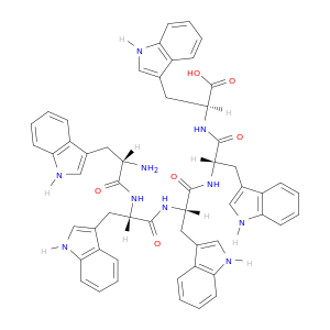 L-Tryptophan, L-tryptophyl-L-tryptophyl-L-tryptophyl-L-tryptophyl-