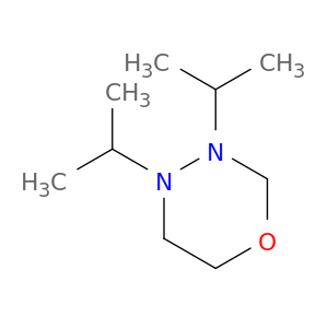 2H-1,3,4-Oxadiazine, tetrahydro-3,4-bis(1-methylethyl)-