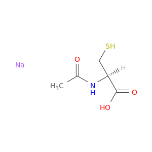 Acetylcysteine sodium
