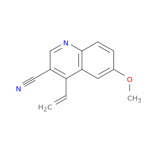 6-甲氧基-4-乙烯基喹啉-3-甲腈