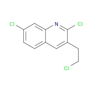 3-(2-Chloroethyl)-2,7-dichloroquinoline