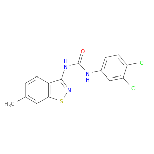 Urea,N-(3,4-dichlorophenyl)-N'-(5-methyl-1,2-benzisothiazol-3-yl)-