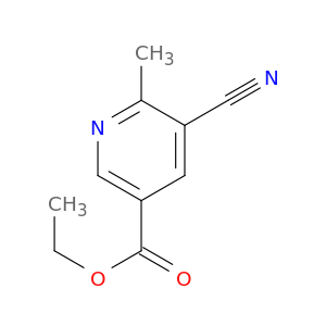Ethyl 5-cyano-6-methylnicotinate