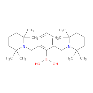 2,6-双[(2,2,6,6-四甲基-1-哌啶基)甲基]苯硼酸