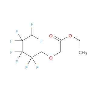 Acetic acid, [(2,2,3,3,4,4,5,5-octafluoropentyl)oxy]-, ethyl ester