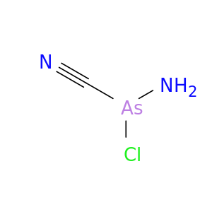 Arsenamidocyanidouschloride (9CI)