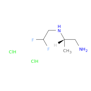 [(2S)-1-aminopropan-2-yl](2,2-difluoroethyl)amine dihydrochloride
