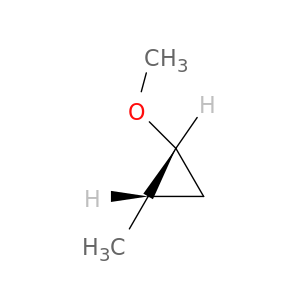Cyclopropane, 1-methoxy-2-methyl-, cis-