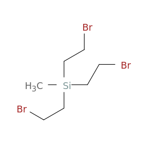 Silane, tris(2-bromoethyl)methyl-