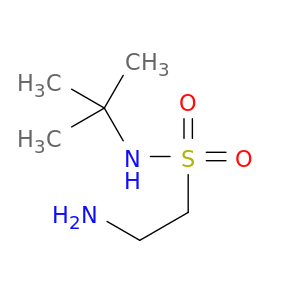 2-amino-N-tert-butylethane-1-sulfonamide