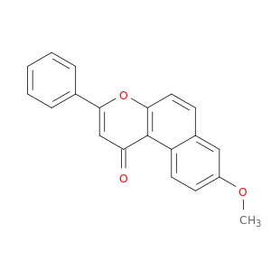 1H-Naphtho[2,1-b]pyran-1-one, 8-methoxy-3-phenyl-