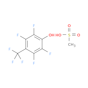 Phenol, 2,3,5,6-tetrafluoro-4-(trifluoromethyl)-, methanesulfonate