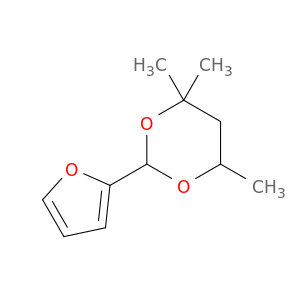 1,3-Dioxane,2-(2-furanyl)-4,4,6-trimethyl-